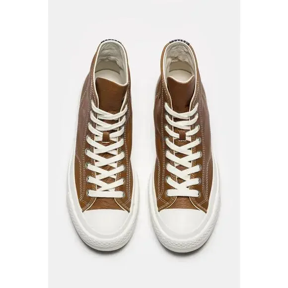 Chuck Taylor First String Hi Chestnut/Black/Snow White US 12